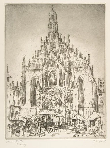 Frauen Kirche, Nuremberg