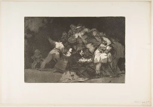 'General Folly' from the 'Disparates' (Follies / Irrationalities)