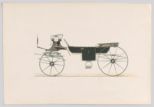 Design for Vis-A-Vis Carriage