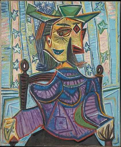 Dora Maar in an Armchair