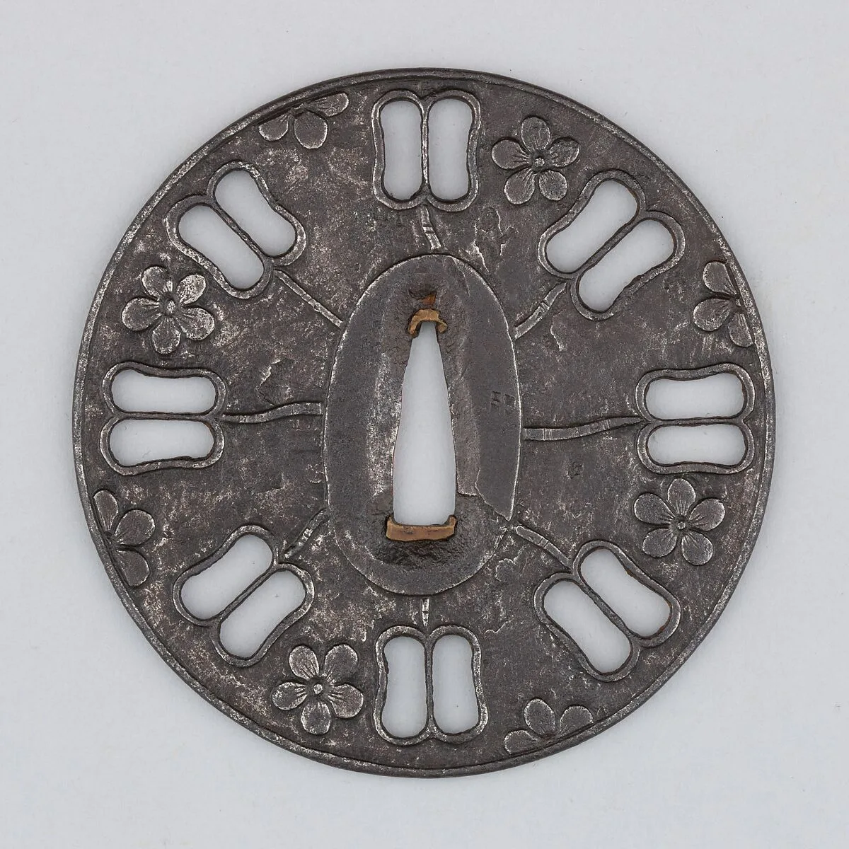 Sword Guard (Tsuba) — Unknown