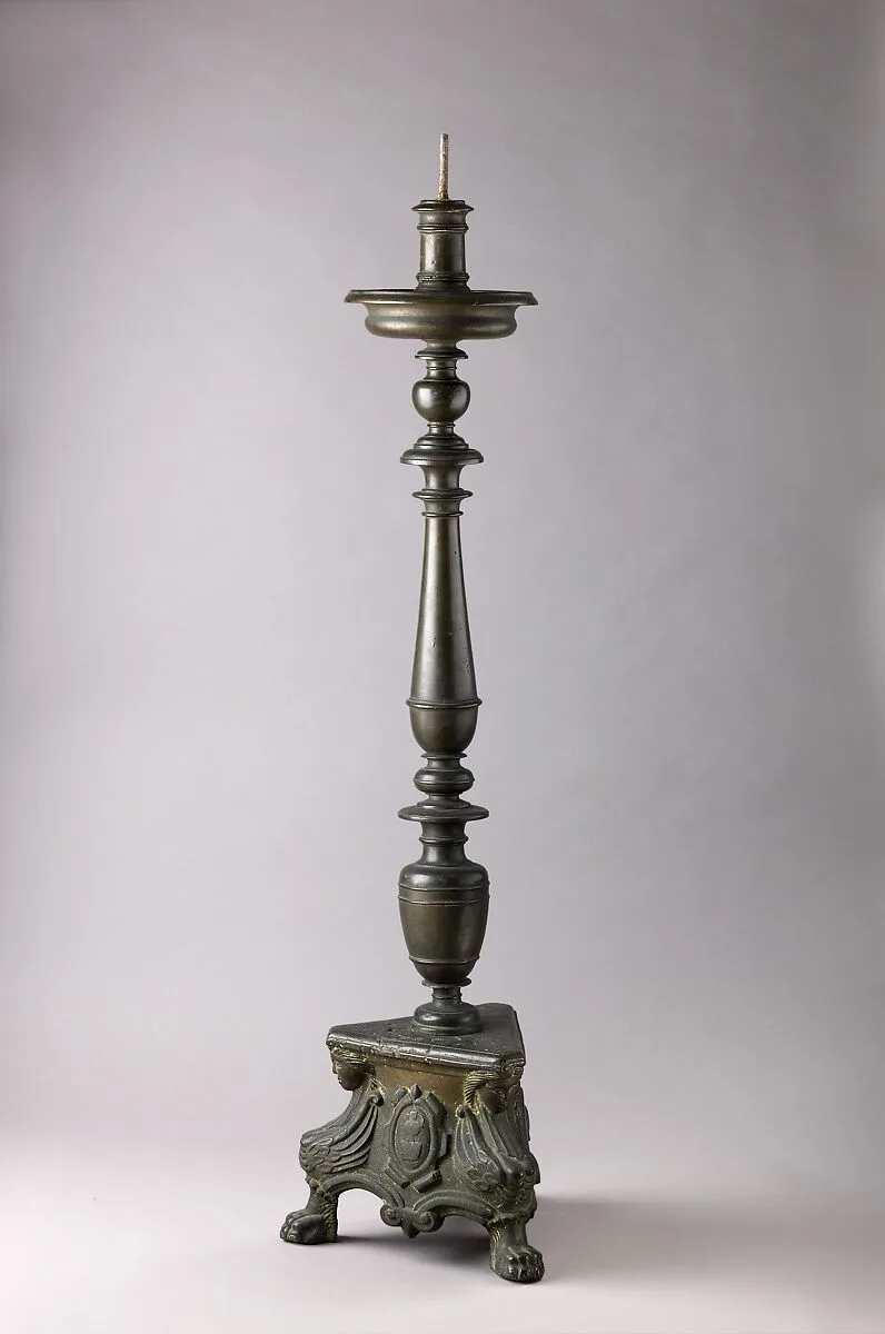 Candelabra (pair with .1385) — Unknown
