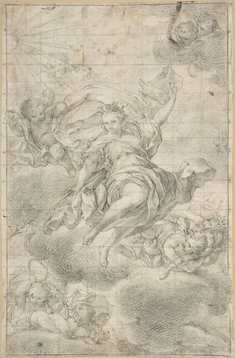 Design for a Ceiling Painting