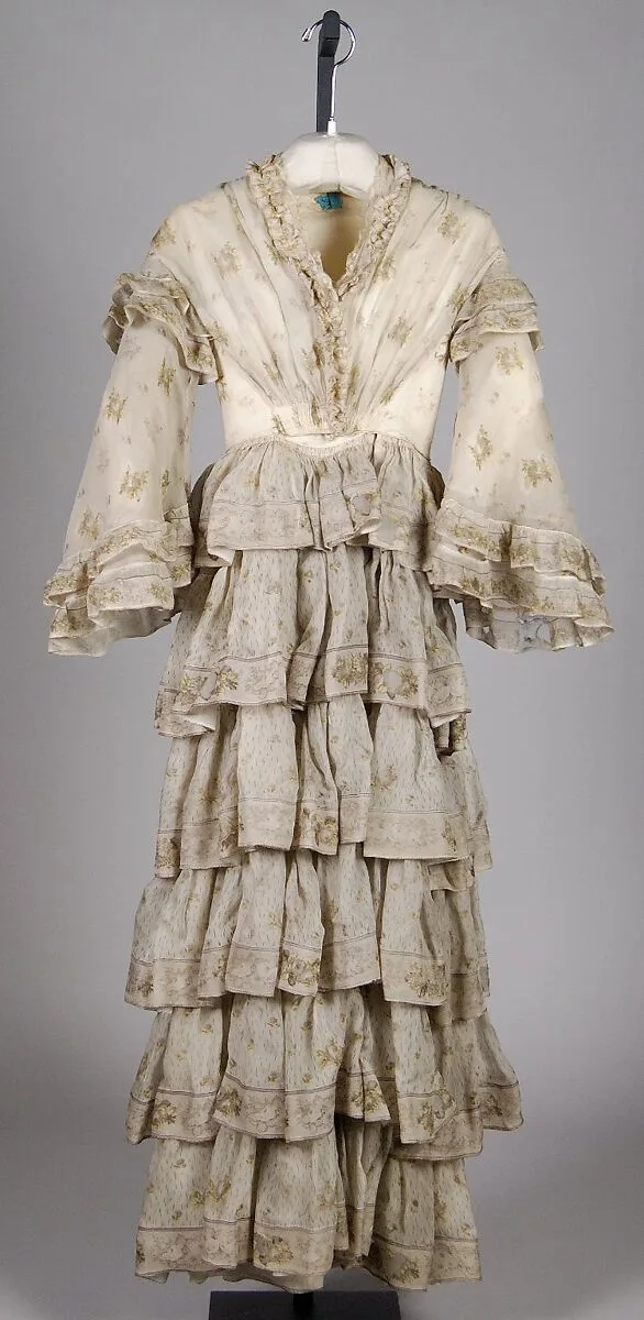 Afternoon dress — Unknown