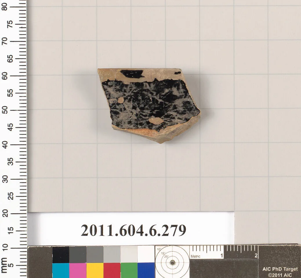Terracotta rim fragment of an open shape — Unknown