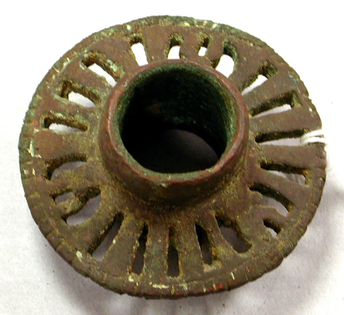 Copper Openwork Mace Head — Unknown