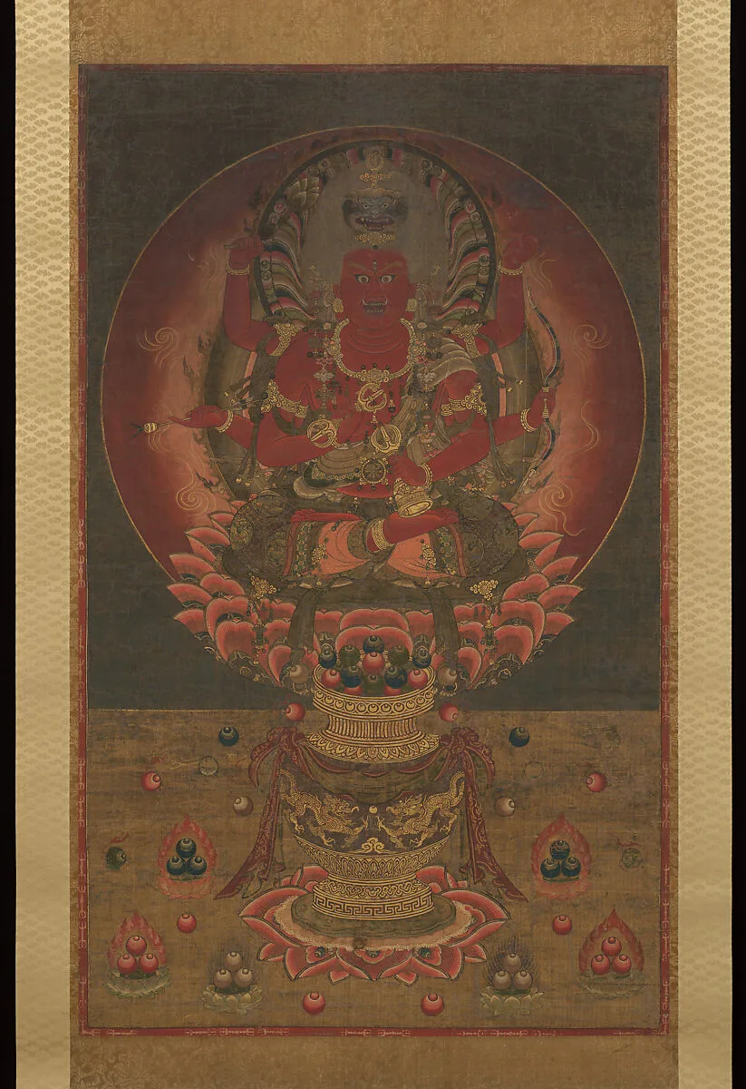 愛染明王像|Aizen Myōō — Unknown