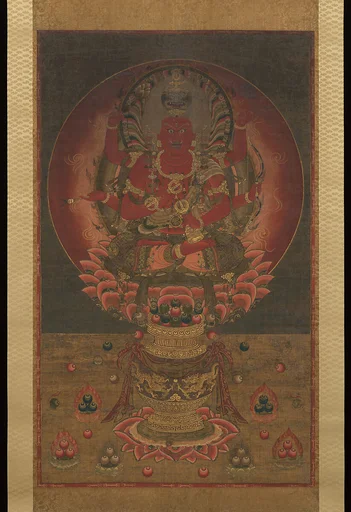 愛染明王像|Aizen Myōō