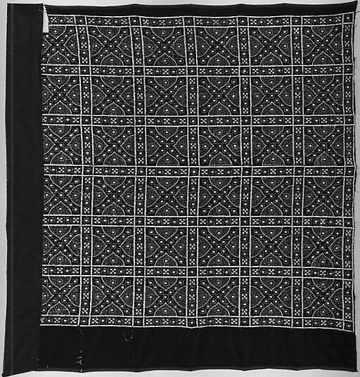 Textile piece — Aristocrat Embroidery