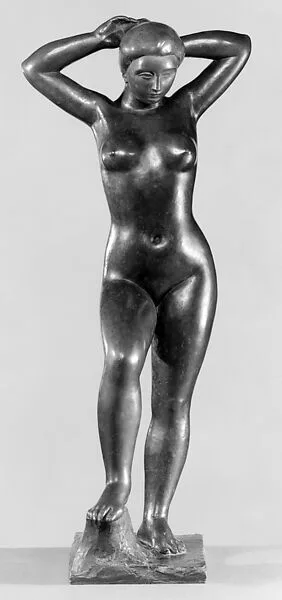 Bather with Raised Arms — Aristide Maillol|C. Valsuani