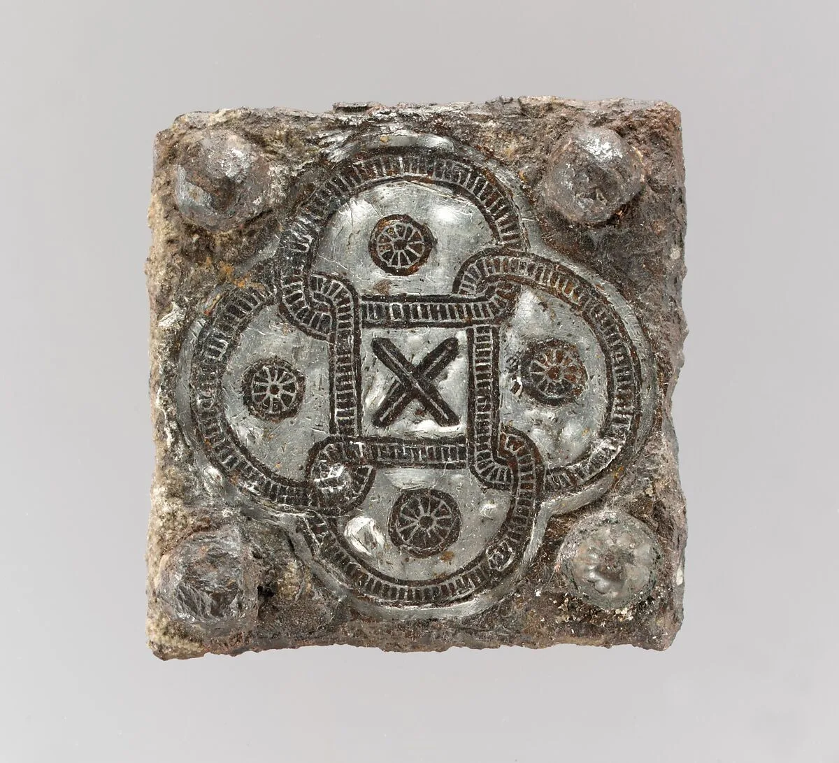 Back Plate from a Belt Buckle — Unknown