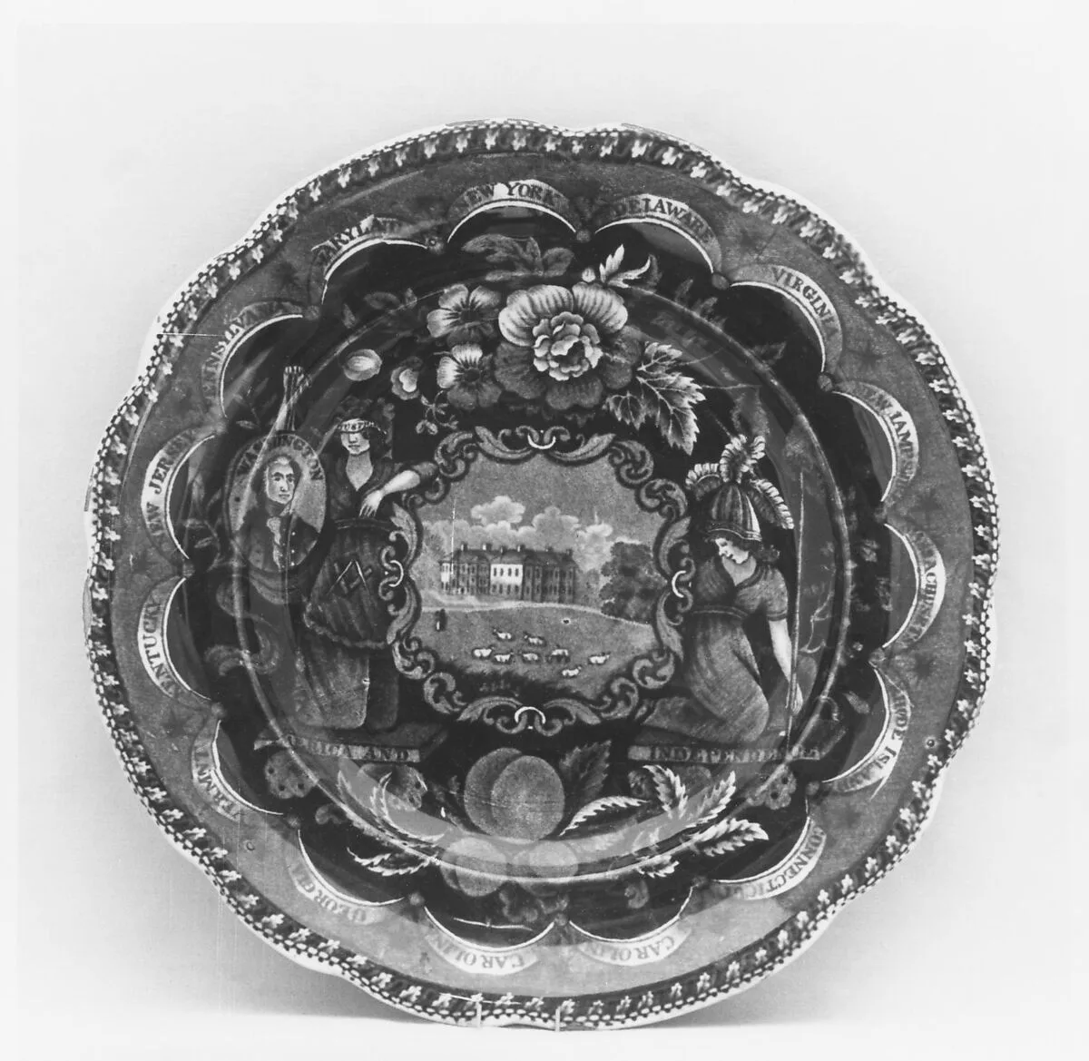 Platter — James and Ralph Clews