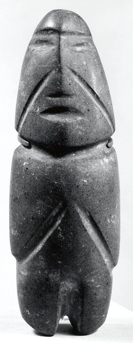 Standing Figure — Unknown