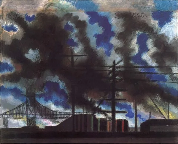 Bethlehem — Joseph Stella