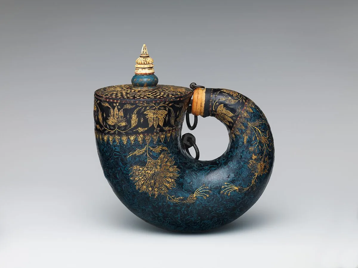 Powder Flask — Unknown
