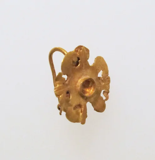 Earring with disc