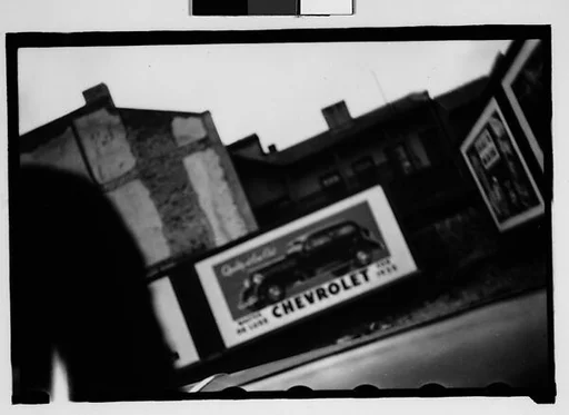 [Chevrolet Billboard, From Automobile, New Orleans, Louisiana]