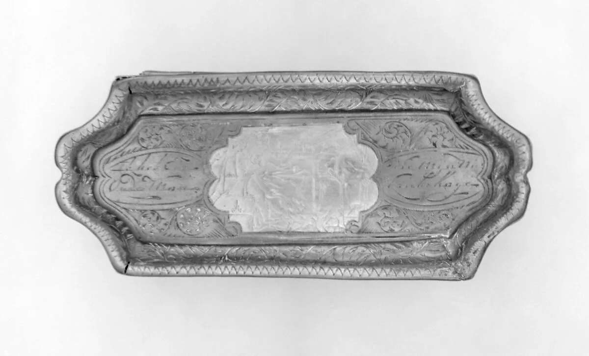 Tobacco box — Unknown