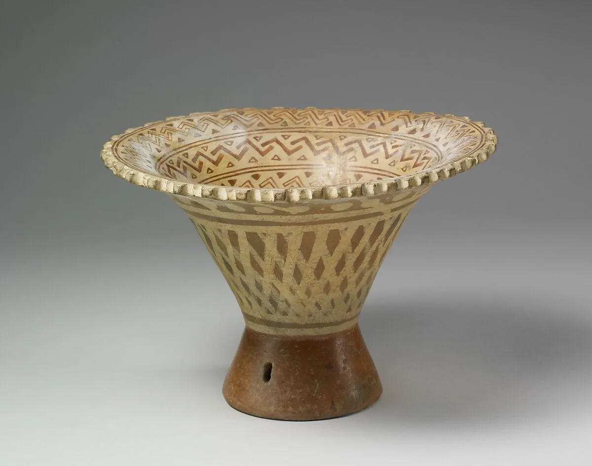 Pedestal Bowl — Unknown