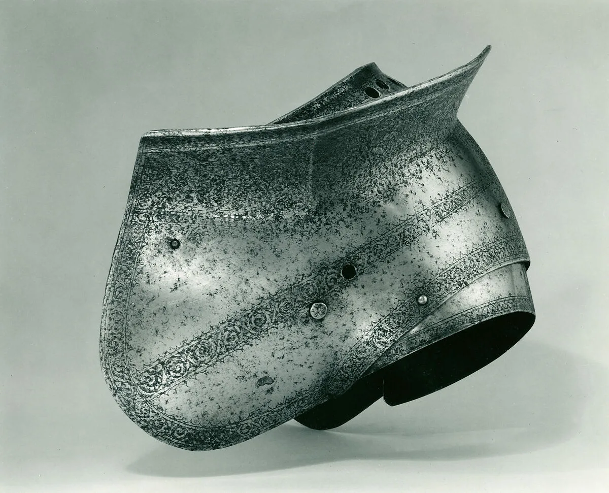 Left Shoulder Defense (Pauldron) — Niccolò Silva
