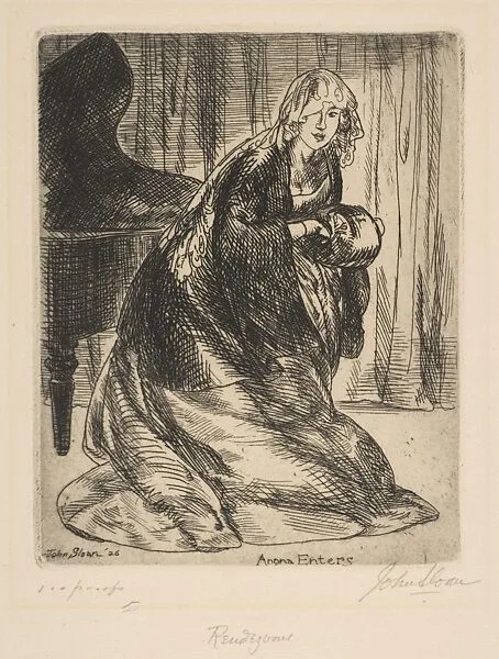 "Rendezvous" (large) — John Sloan