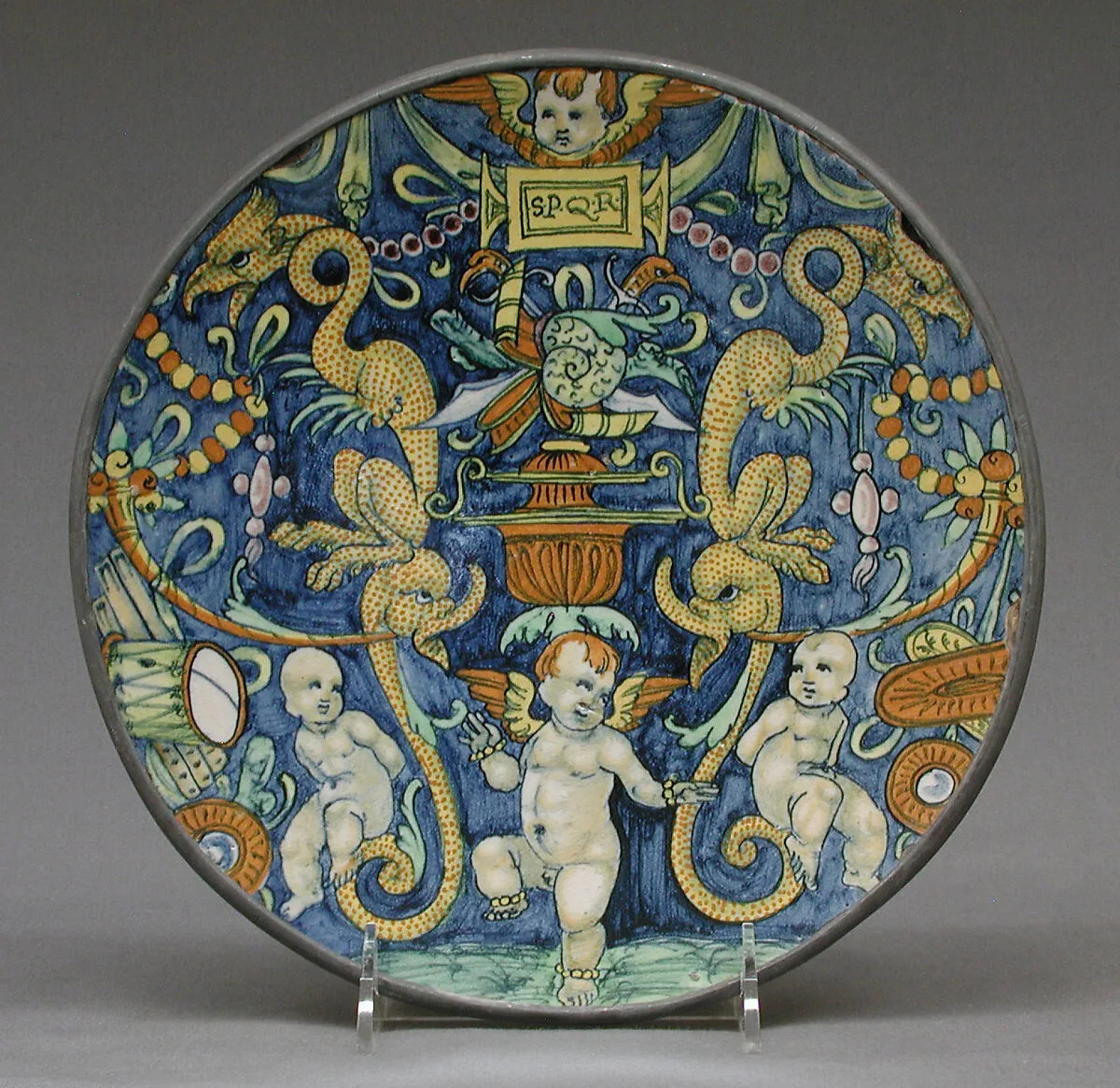 Plate — Unknown