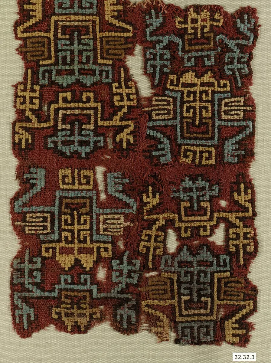 Fragment with Figures — Unknown