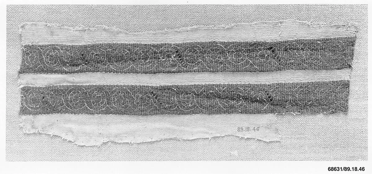 Textile Fragment — Unknown