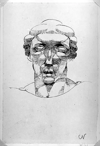 Head and Neck — Elie Nadelman