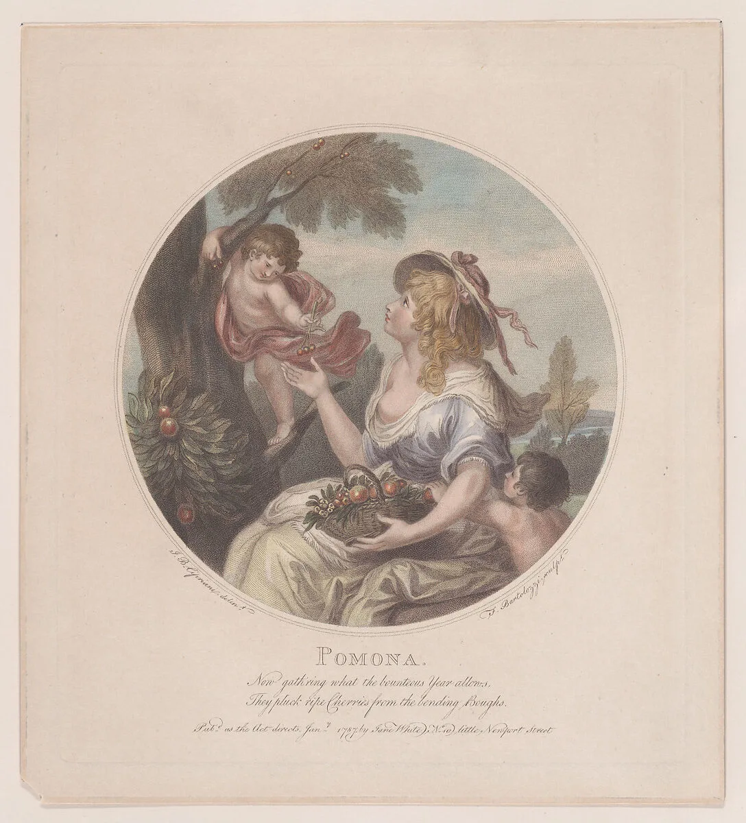 Pomona — Francesco Bartolozzi|Giovanni Battista Cipriani|Jane White