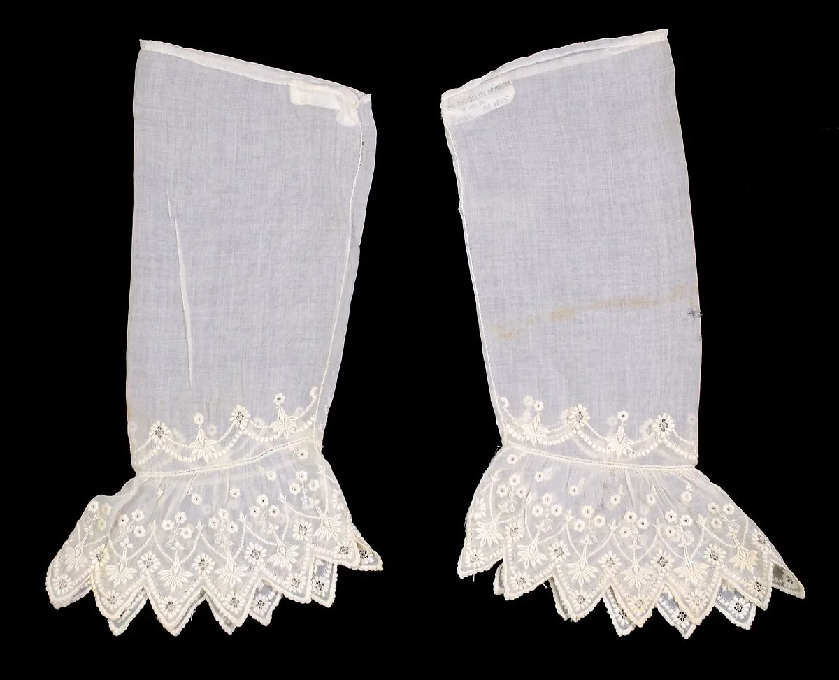 Undersleeves — Unknown