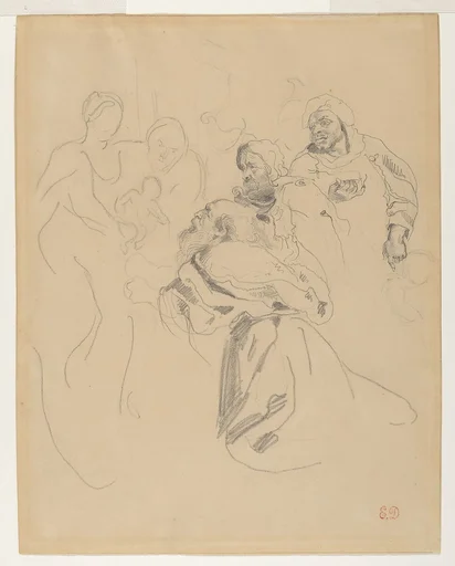 Adoration of the Magi, after Rubens