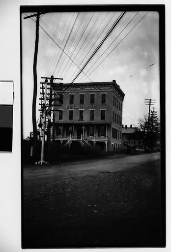 [Bartlett House Hotel, Seen from Across Lot, Ghent, New York]