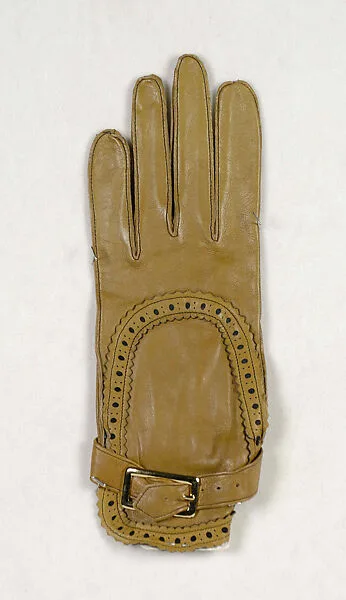 "Brogue" — Bonnie Cashin|Crescendoe Gloves, Inc.