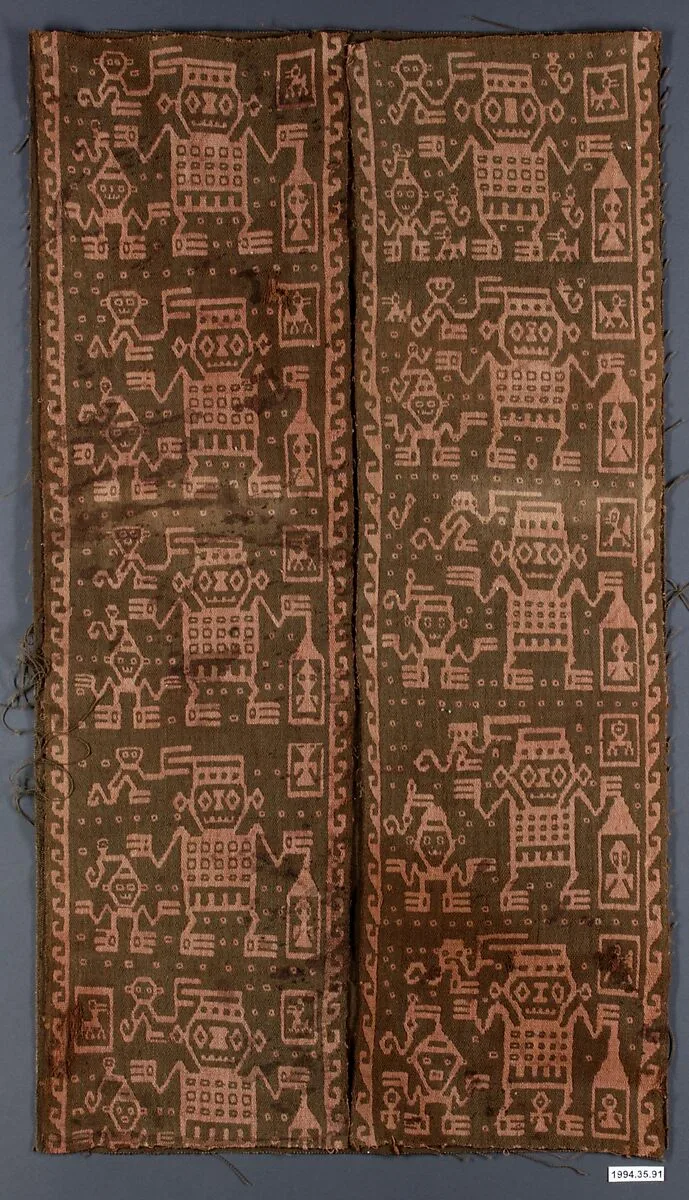 Sash Fragments — Unknown