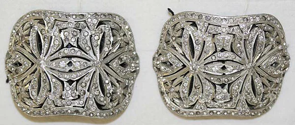 Shoe buckles — Unknown