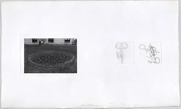 Photographs and Etchings XIV from Photographs and Etchings — Lee Friedlander|Petersburg Press, Ltd.|Jim Dine