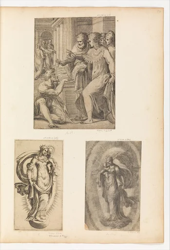 St. Peter and St. John Curing the Lame Man