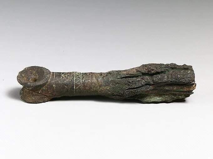 Bronze and iron knife — Unknown