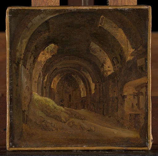 Vaulted Interior