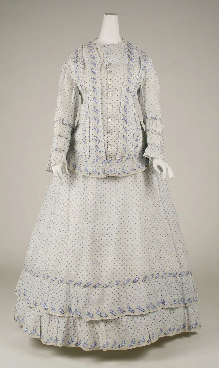 Morning dress — Unknown