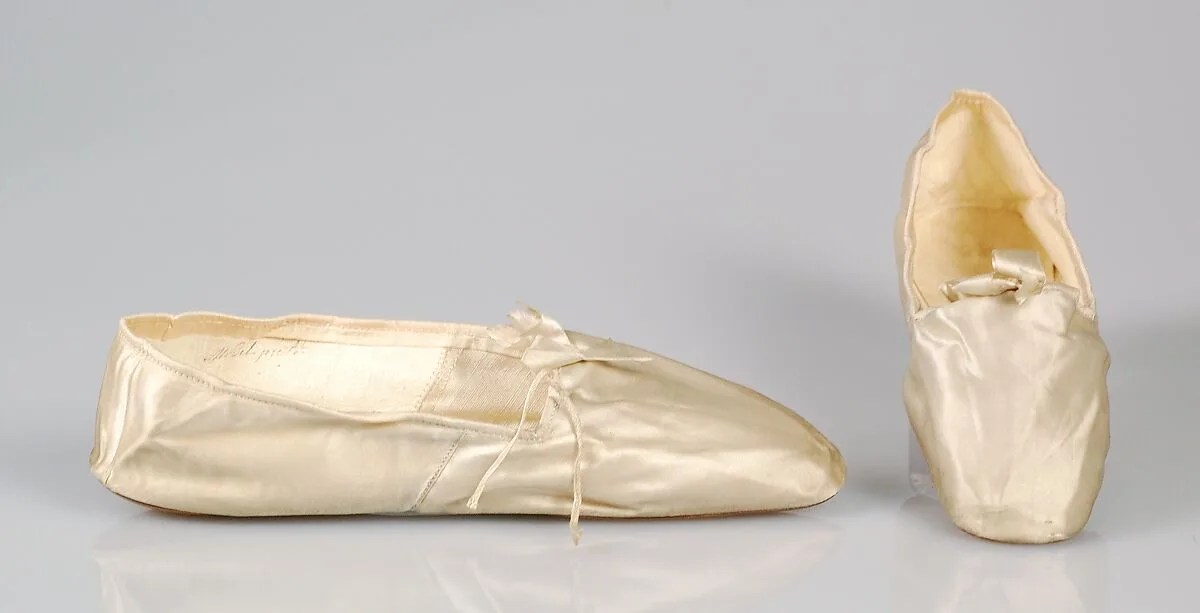 Evening slippers — P. Rouillier