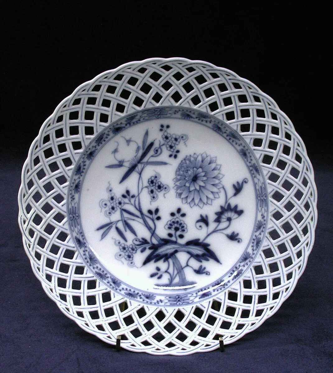 Dessert plate — Royal Porcelain Manufactory, Berlin