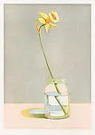 Daffodil, from Recent Etchings I — Wayne Thiebaud|Parasol Press Ltd.
