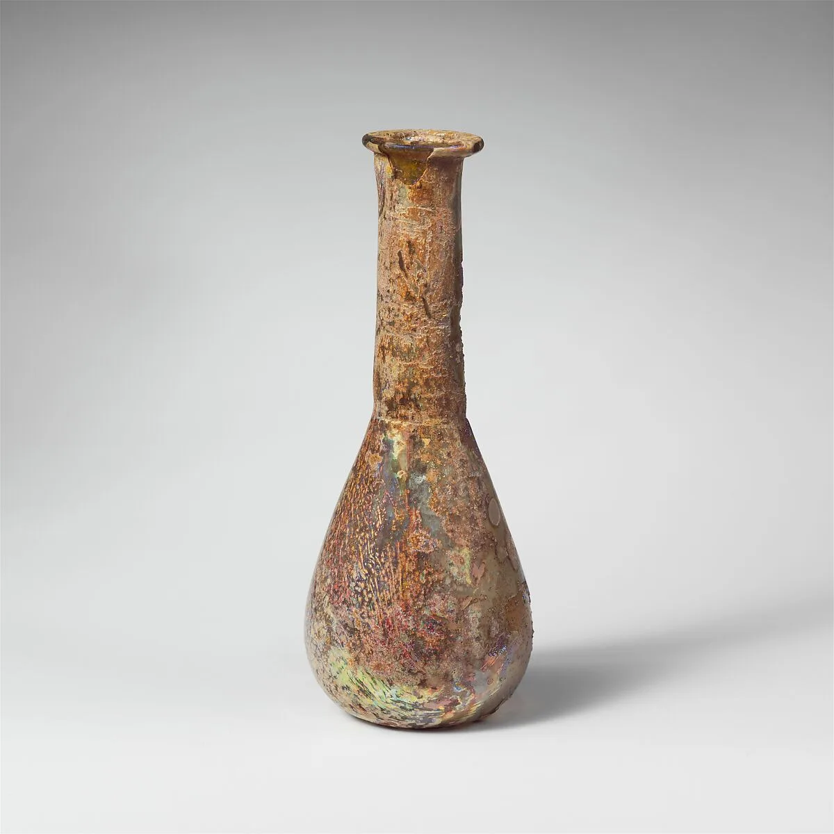 Glass perfume bottle — Unknown