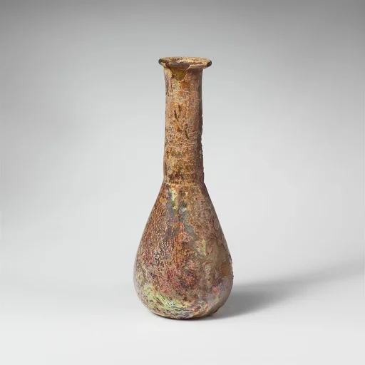 Glass perfume bottle