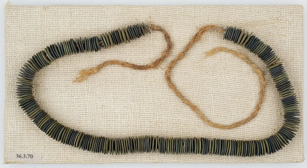 Shebiu Necklace of Hatnefer — Unknown