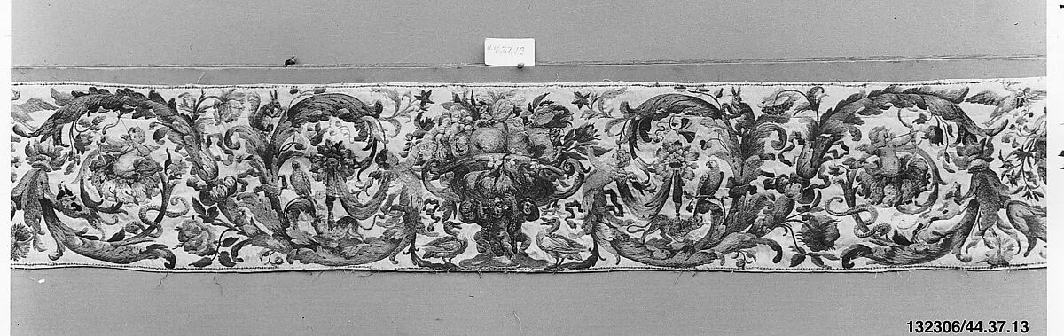 Valance (one of a set of six) — Unknown