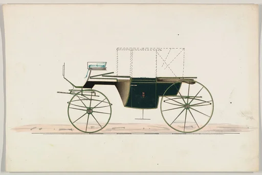 Design for Double Landaulet (unnumbered)