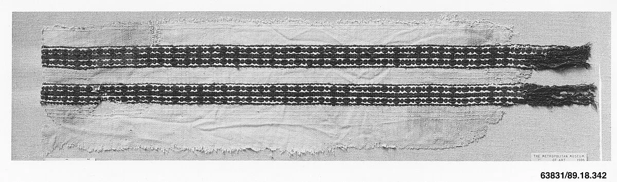 Textile Fragment — Unknown